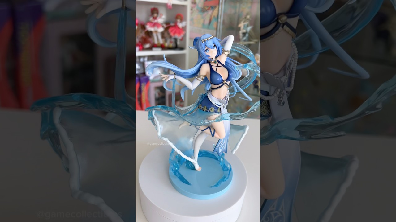 🤍UNBOXING: Aqua light novel 10th anniversary ver. Figure🤍 