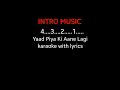 Yaad Piya Ki Aane Lagi Mp3 Song Lyrics