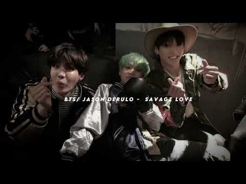 BTS Jason Derulo Savage Love Speed Up 