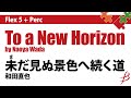 未だ見ぬ景色へ続く道/和田直也 To a New Horizon by Naoya Wada FLMS-87115