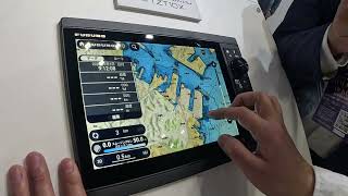 Furuno Navnet XL 、AI自動ルート作成、 2025ボートショー - YouTube