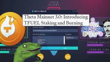 THETA Report: 3X TFuel w THETA Edge Node🤩| Guardian Node Staking Now 1k THETA | THETA Mainnet 3.0📈