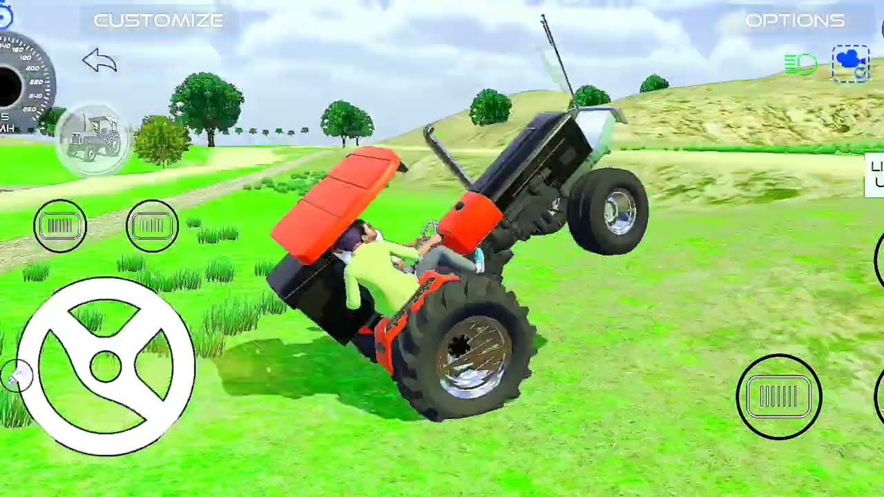 Modified Tractor Power! 🚜🔥 | Indian Vehicles Simulator 3D | New Update Gameplay