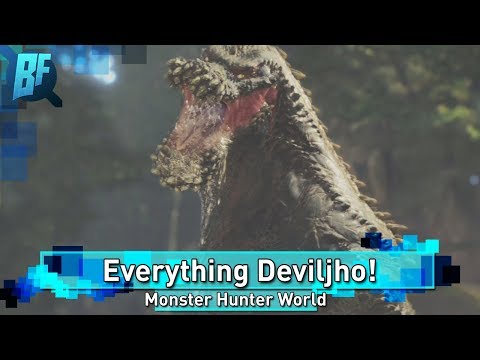 Monster Hunter World: How to Find Deviljho/ Deviljho Gear Preview