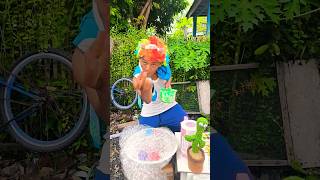 mau mandi ngerepoti mamak #shorts #videoviral