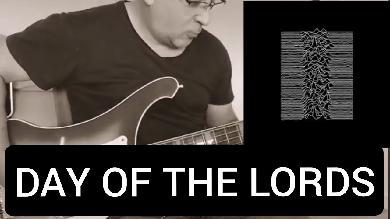 Joy Division-Day of the Lords(Bass Cover+Score+Tabs)