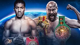 ANTHONY JOSHUA vs TYSON FURY - THE 500,000,000 DOLLAR FIGHT!!