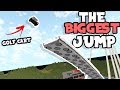 I Jumped a Super Golf Cart off the BIGGEST Ramp In BeamNG! - BeamNG Drive Crazy Land