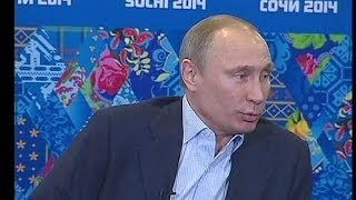 Welcome But Warned - Russias Putin Cautions Gay Visitors To Sochi