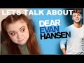 I REGRET WHAT I SAID ABOUT DEAR EVAN HANSEN!