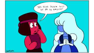 Future Vision...? Steven Universe Comic Dub