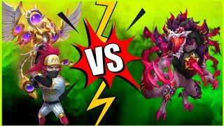 Ronin/ Lazulix Vs Malefica(40 BT💪💪) | Best F2p Guildwar Team Castle Clash