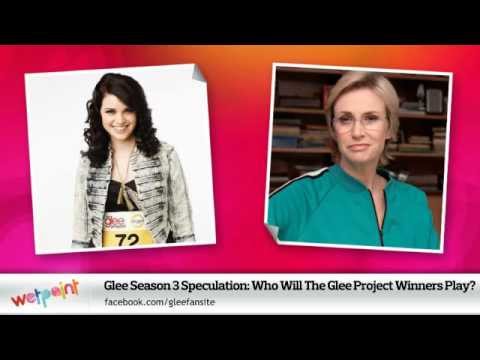 Glee Season 3 Speculation: Who Will The Glee Proje...