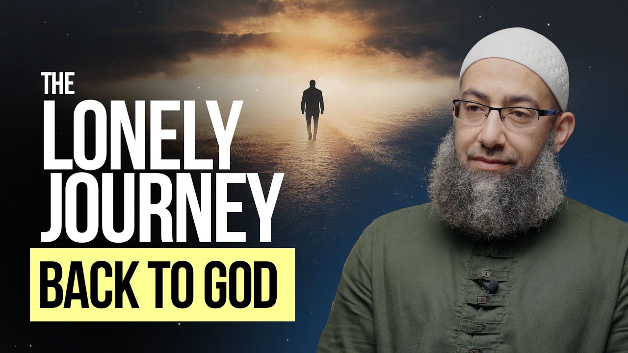The Lonely Journey Back to God