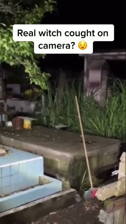 real witch cought on camera 📷 ? #shorts  #creepy #witch #viral #fyp