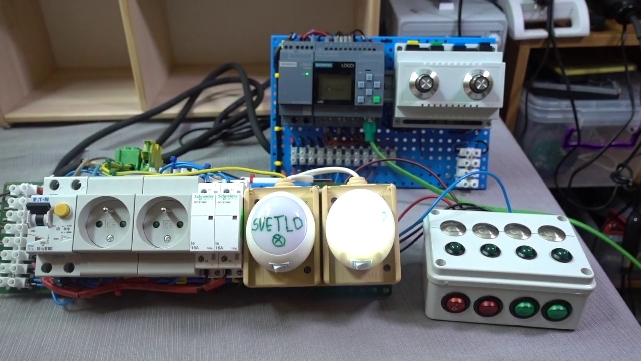 PLC pre automarizáciu a smarthome príklady II