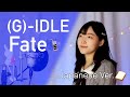 G I DLE Fate Japanese Ver Piano Arrange Covered By A2 mp3