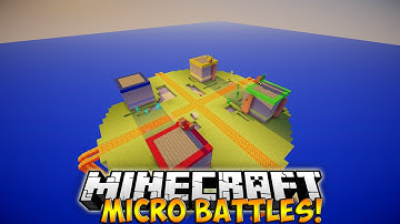 Minecraft Micro Battles "HACKERS EVERYWHERE!" #1 - w/RIL