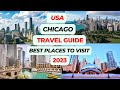 Chicago Travel Guide! 10 Best Places To Visit In Chicago Usa! Things To Do In Chicago Usa! Usa