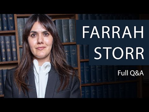 editor-in-chief-of-elle,-farrah-storr-|-full-q&a-at-the-oxford-union