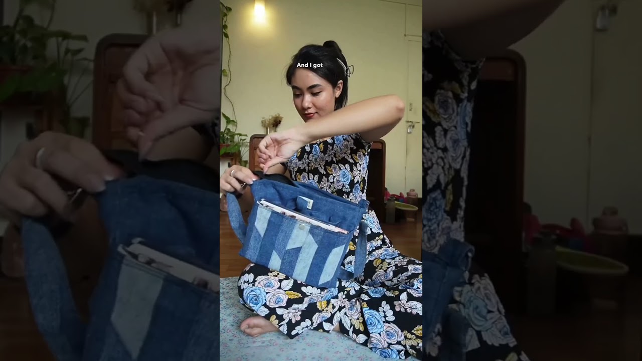 Whats in my bag with Ekata Tandukar