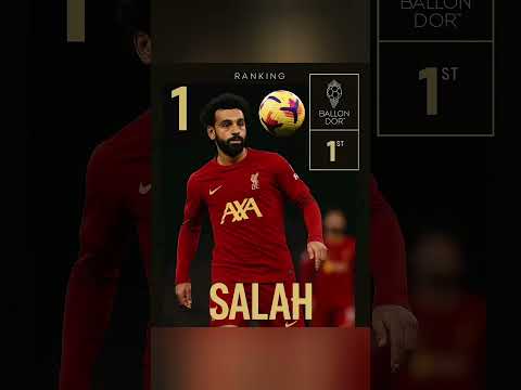محمد صلاح حاليا المرشح الأول لي الكرة الذهبية محمد صلاح صلاح ليفربول 