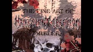 Malevolent Creation - The Fine Art of Murder