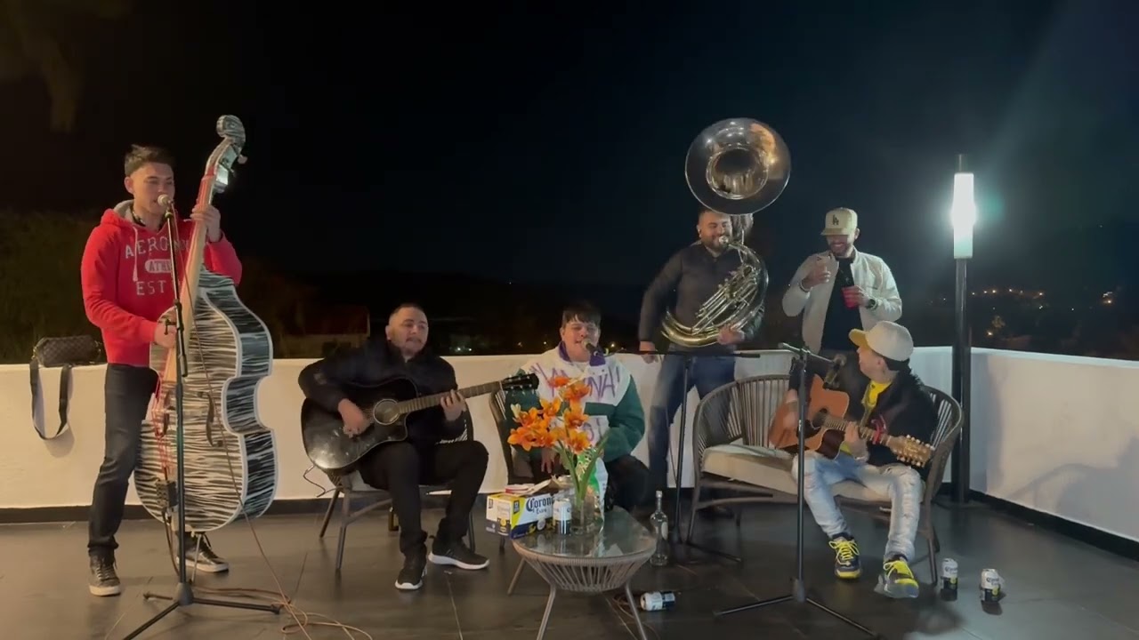 EL ALBAÑIL - CHICHO CASTRO X DAZONER (EN VIVO 2024) “PURAS QUE LLEGAN” 💿