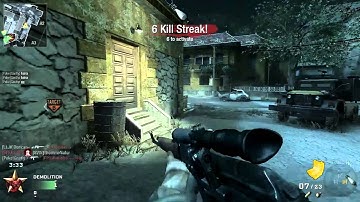 BLOPS: This is how you use the Dragunov