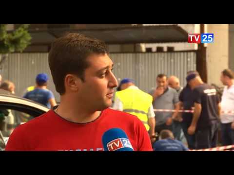 წყლის ჭავლი მეშვიდე სართულამდე აღწევდა