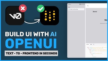 OpenUI+Ollama: AI Text-to-Frontend in Seconds with 100% LOCAL & FREE Setup (Vercel