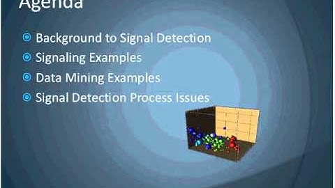 Intro to Signal Detection Trailer