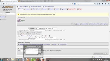 TEKNIK INFORMATIKA UNIVERSITAS ISLAM RIAU (DATABASE MYSQL)
