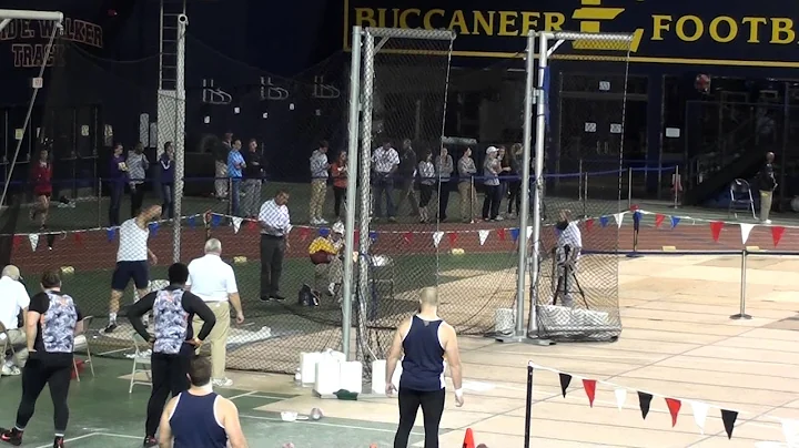 2016 NAIA Indoor - Men's Shot Put
