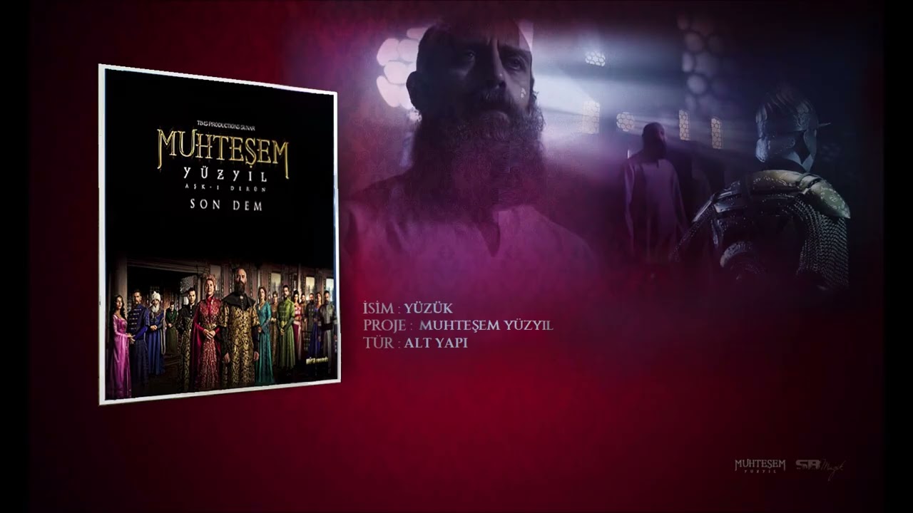 Muhteşem Yüzyıl Müzikleri - Yüzük  [Alt Yapı]