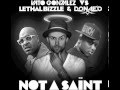 Vato Gonzalez Vs. Lethal Bizzle & Donae'O - Not A Saint (MaxNRG Remix) [Official Audio]