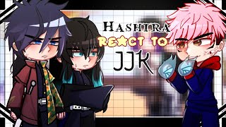 ~Hashira Reacts To Jjk~•||• Demon Slayer & Jjk•||• Cringe Lolz•||• Read Desc •||•