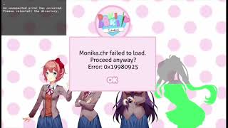 Doki Doki Salvation Mod: Remake Intro