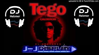 Tego Calderon Mix DJ Hebmer J-J Display.