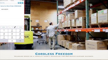 Cordless Freedom with Forklift using a DuraSled