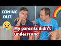 MY COMING OUT STORY | Peter | My Parents Were Angry