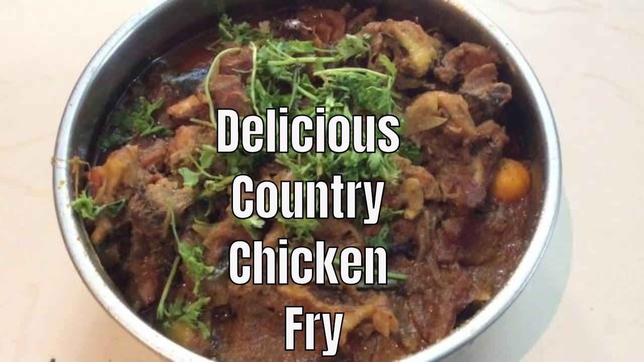 CHICKEN CHUKKA |  Healthy Country Chicken Fry | Traditional Village Cooking | dakshin foodz | Dakshin Food  - Tamil