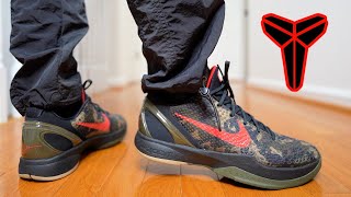 KOBE 6 ITALIAN CAMO REVIEW & ON FEET | ARE THESE THE BEST ONE ???