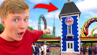 I went BACK IN TIME at Alton Towers!?