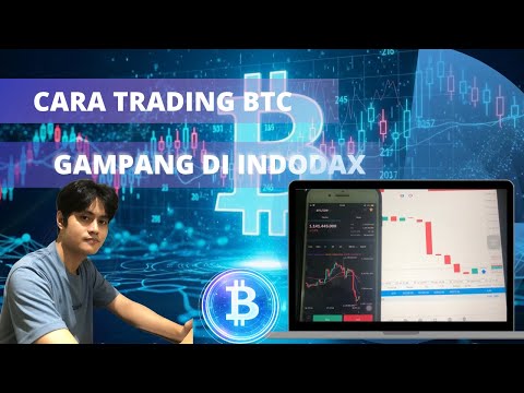 Cara trading harian di indodax dalam itungan menit langsung untung di crypto bitcoin part 1