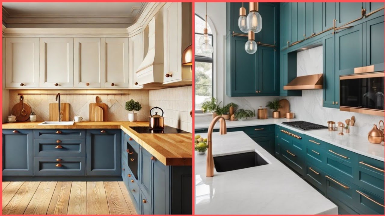 Beautiful ideas for kitchen box | kitchen cupboard designs - YouTube