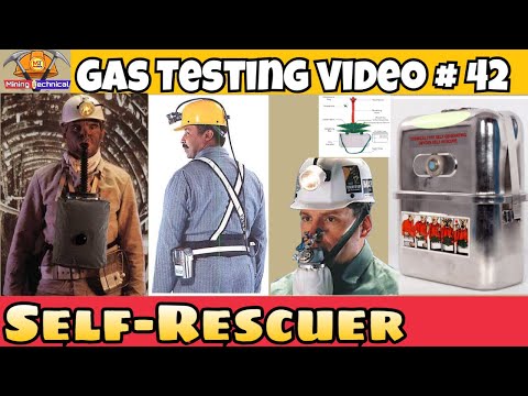 Video: Mine Self-rescuers: How To Use A Self-rescuer In A Mine? Types, Isolating And Other Options, Safety Rules When Using The Device