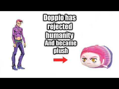 Doppio become Plush - YouTube