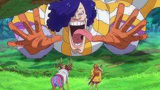 Nami & Straw hats takes Revenge on Road Giant in Elbaf