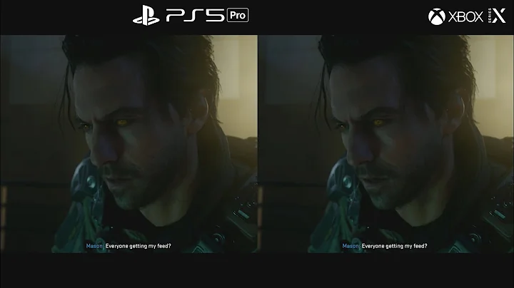 PS5 Pro vs Xbox Series X Graphics Comparison - Call of Duty Black Ops 7 Campaign [4K60HD]
